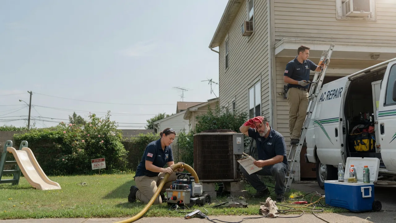 AC Repair in Beaver, UT near me